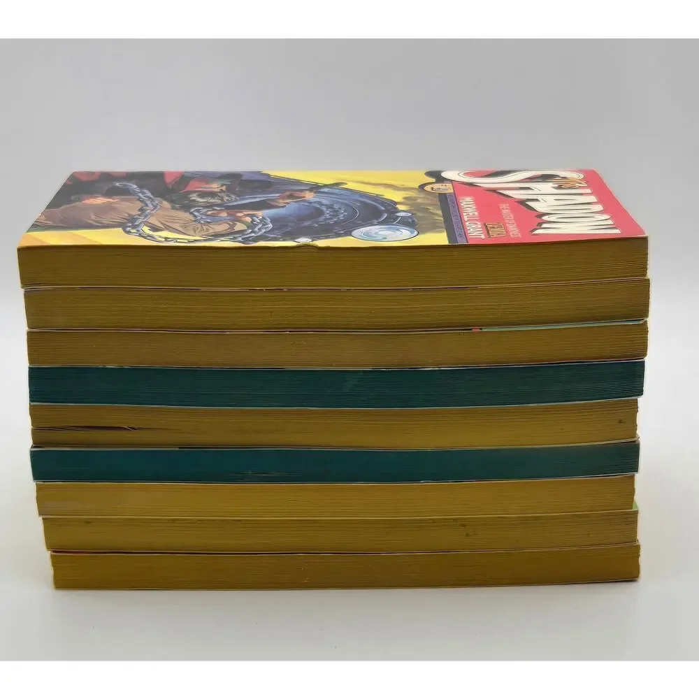 Maxwell Grant Shadow Series Book Set VINTAGE